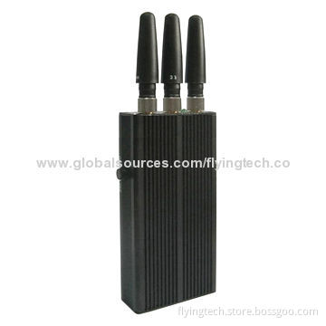 Mini Signal GSM/CDMA/DCS/3G Blocker/Jammer for Personal and Car Use with 2-hour Operating Time